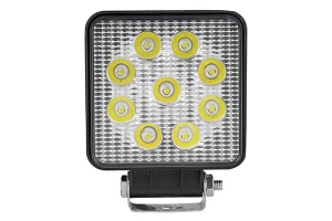 LED-ES MUNKAFEJLÁMPA. NÉGYZET. JBM KONCENTRÁLT FÉNY