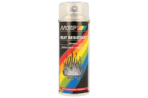 MAGAS HŐMÉRSÉKLETŰ ÁTLÁTSZÓ LAKK SPRAY 400 ML
