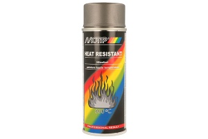 MAGAS HŐMÉRSÉKLETŰ SPRAY FESTÉK (ANTRACIT) 400 ML