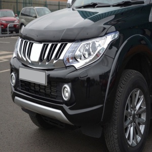 Motorháztető légterelő, kompatibilis a Fiat Fullback 2015-> modellekkel - Img 2