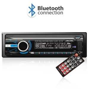 MP3 player auto cu BLUETOOTH și față detașabilă 4 x 50W