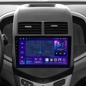 Navigatie Auto MOSS M2 Chevrolet Aveo T300 2012-2015 4+64GB 9" IPS Octa-core 1.6Ghz, Android 4G Bluetooth 5.1 DSP - Img 2