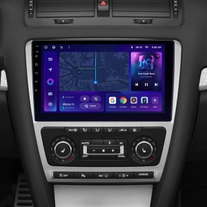 Navigatie Auto MOSS M2 Skoda Octavia 2 2004-2013 4+64GB 10" IPS Octa-core 1.6Ghz, Android 4G Bluetooth 5.1 DSP - Varianta A - Img 2