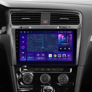 Navigatie Auto MOSS M2 Volkswagen Golf 7 2012-2020 4+64GB 10" IPS Octa-core 1.6Ghz, Android 4G Bluetooth 5.1 DSP - Varianta B - Img 2
