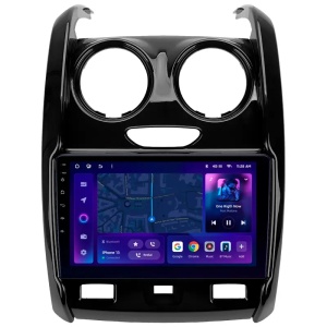Navigatie Auto MOSS M3 Dacia Duster 1 2013-2017 4+32GB 9" QLED Octa-core 2Ghz, Android 4G Bluetooth 5.1 DSP - Varianta B