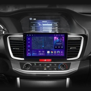 Navigatie Auto MOSS M3 Honda Accord 9 2012-2018 4+32GB 10" QLED Octa-core 2Ghz, Android 4G Bluetooth 5.1 DSP - Img 2