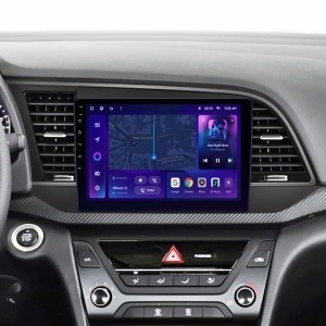 Navigatie Auto MOSS M3 Hyundai Elantra 6 2015-2018 4+32GB 9" QLED Octa-core 2Ghz, Android 4G Bluetooth 5.1 DSP - Varianta A - Img 2