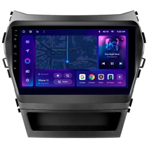 Navigatie Auto MOSS M3 Hyundai Santa Fe 3 2013-2018 4+32GB 9" QLED Octa-core 2Ghz, Android 4G Bluetooth 5.1 DSP - Varianta B - Img 1