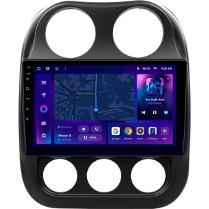 Navigatie Auto MOSS M3 Jeep Patriot 2009-2015 4+32GB 10" QLED Octa-core 2Ghz, Android 4G Bluetooth 5.1 DSP