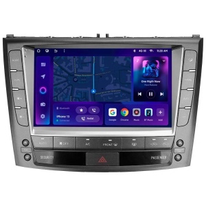 Navigatie Auto MOSS M3 Lexus IS 2005-2013 4+32GB 9" QLED Octa-core 2Ghz, Android 4G Bluetooth 5.1 DSP - Varianta A