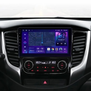 Navigatie Auto MOSS M3 Mitsubishi L200 5 2015-2019 4+32GB 9" QLED Octa-core 2Ghz, Android 4G Bluetooth 5.1 DSP - Varianta B - Img 2