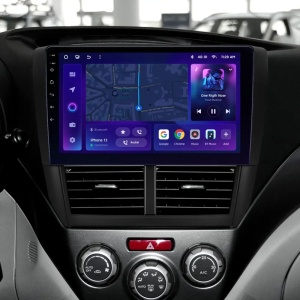 Navigatie Auto MOSS M3 Subaru Impreza 2007-2011 4+32GB 9" QLED Octa-core 2Ghz, Android 4G Bluetooth 5.1 DSP - Img 2