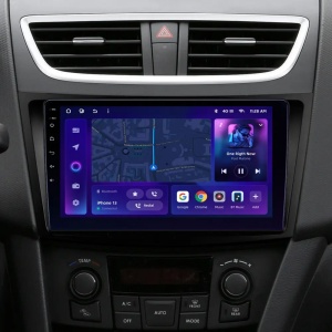 Navigatie Auto MOSS M3 Suzuki Swift 4 2011-2017 4+32GB 9" QLED Octa-core 2Ghz, Android 4G Bluetooth 5.1 DSP - Img 2