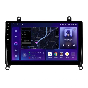 Navigatie Auto MOSS M3 Toyota GranAce 1 2019-2022 4+32GB 9" QLED Octa-core 2Ghz, Android 4G Bluetooth 5.1 DSP - Varianta B