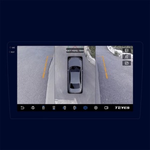 Navigatie Auto Teyes CC3 2K 360°, 6+128GB 10.36" QLED Octa-core 1.8Ghz, Android 4G Bluetooth 5.1 DSP - Img 4