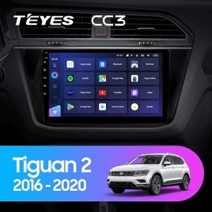 Navigatie Auto Teyes CC3 2K 360 Volkswagen Tiguan 2 2016-2023 6+128GB 10.36" QLED Octa-core 2Ghz Android 4G Bluetooth 5.1 DSP - Varianta A - Img 2