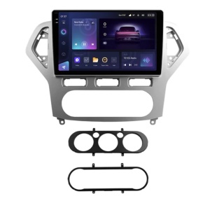 Navigatie Auto Teyes CC3 2K Ford Mondeo 3 2007-2014 4+64GB 10.36" QLED Octa-core 2Ghz Android 4G Bluetooth 5.1 DSP