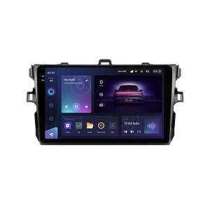 Navigatie Auto Teyes CC3 2K Toyota Corolla 10 2006-2013 4+32GB 9.5" QLED Octa-core 2Ghz Android 4G Bluetooth 5.1 DSP - Varianta A