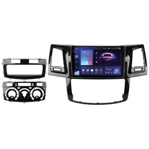 Navigatie Auto Teyes CC3 2K Toyota Hilux 2005-2015 6+128GB 9.5" QLED Octa-core 2Ghz Android 4G Bluetooth 5.1 DSP - Varianta A