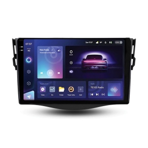 Navigatie Auto Teyes CC3 2K Toyota RAV4 XA30 2005-2013 4+32GB 9.5" QLED Octa-core 2Ghz Android 4G Bluetooth 5.1 DSP