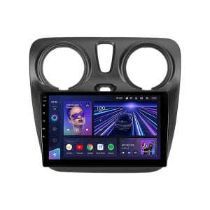 Navigatie Auto Teyes CC3 Dacia Dokker 2012-2020 4+32GB 9" QLED Octa-core 1.8Ghz Android 4G Bluetooth 5.1 DSP