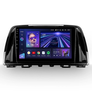 Navigatie Auto Teyes CC3 Mazda 6 2012-2017 4+32GB 9" QLED Octa-core 1.8Ghz, Android 4G Bluetooth 5.1 DSP - Img 1
