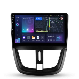 Navigatie Auto Teyes CC3L Peugeot 207 2006-2015 4+32GB 9" IPS Octa-core 1.6Ghz, Android 4G Bluetooth 5.1 DSP - Img 1