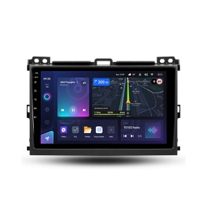 Navigatie Auto Teyes CC3L Toyota Land Cruiser Prado 3 J120 2004-2009 4+64GB 9" IPS Octa-core 1.6Ghz, Android 4G Bluetooth 5.1 DSP
