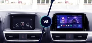 Navigatie Auto Teyes CC4 Mazda CX-5 2012-2015 6+128GB 9.5" QLED Octa-core 2.7Ghz, Android 4G Bluetooth 5.1 DSP - Varianta A - Img 3