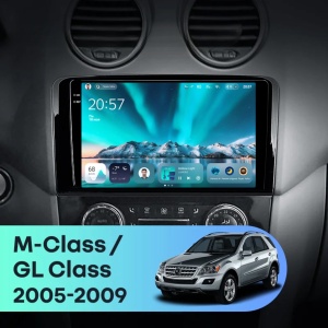 Navigatie Auto Teyes CC4 Mercedes-Benz GL X164 2006-2009 6+128GB 9.5" QLED Octa-core 2.7Ghz, Android 4G Bluetooth 5.1 DSP - Varianta A