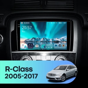 Navigatie Auto Teyes CC4 Mercedes-Benz R Class W251 2005-2017 6+64GB 9.5" QLED Octa-core 2.7Ghz, Android 4G Bluetooth 5.1 DSP - Varianta A