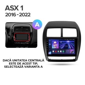 Navigatie Auto Teyes CC4 Mitsubishi ASX 2 2016-2023 6+128GB 9.5" QLED Octa-core 2.7Ghz, Android 4G Bluetooth 5.1 DSP - Varianta A - Img 3