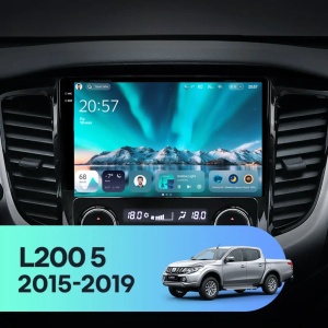 Navigatie Auto Teyes CC4 Mitsubishi L200 5 2015-2019 6+128GB 9.5" QLED Octa-core 2.7Ghz, Android 4G Bluetooth 5.1 DSP - Varianta B
