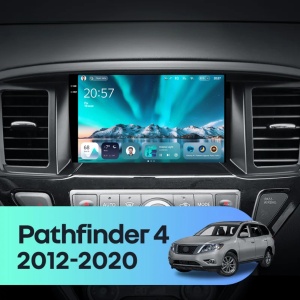 Navigatie Auto Teyes CC4 Nissan Pathfinder 2013-2020 6+64GB 9.5" QLED Octa-core 2.7Ghz, Android 4G Bluetooth 5.1 DSP - Varianta A