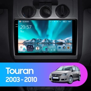 Navigatie Auto Teyes CC4 Volkswagen Touran 1 2003-2010 6+64GB 10.36" QLED Octa-core 2.7Ghz, Android 4G Bluetooth 5.1 DSP - Varianta B