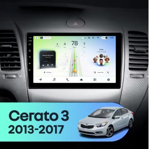 Navigatie Auto Teyes CC4L DTS Kia Cerato 3 2012-2017 6+64GB 9" QLED Qualcomm 2Ghz, Android 4G Bluetooth 5.1 DSP - Varianta A