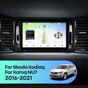 Navigatie Auto Teyes CC4L DTS Skoda Kodiaq 2017-2021 6+64GB 9" QLED Qualcomm 2Ghz, Android 4G Bluetooth 5.1 DSP - Varianta A