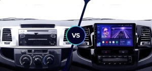 Navigatie Auto Teyes CC4L DTS Toyota Hilux 2005-2015 6+64GB 9" QLED Qualcomm 2Ghz, Android 4G Bluetooth 5.1 DSP - Varianta B - Img 2