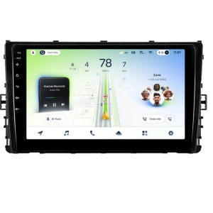 Navigatie Auto Teyes CC4L DTS Volkswagen Jetta 7 2018-2022 6+64GB 9" QLED Qualcomm 2Ghz, Android 4G Bluetooth 5.1 DSP