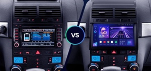 Navigatie Auto Teyes CC4L DTS Volkswagen Touareg 2 2010-2018 6+64GB 9" QLED Qualcomm 2Ghz, Android 4G Bluetooth 5.1 DSP - Varianta A - Img 2