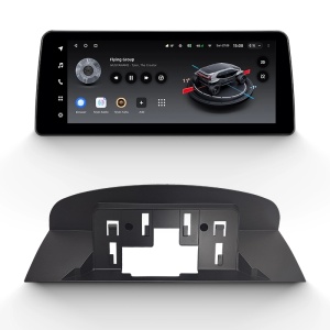 Navigatie auto Teyes Lux One BMW Seria 5 E60 2003-2007 CCC 6+128GB 12.3” IPS Octa-Core 2.0 GHz Android 4G DSP Bluetooth 5.1 - Img 1