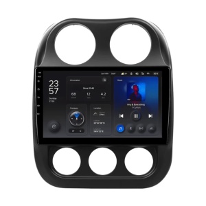 Navigatie Auto Teyes X1 4G Jeep Compass 1 2009-2015 2+32GB 10.2" IPS Octa-core 1.6Ghz, Android 4G Bluetooth 5.1 DSP