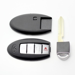 Nissan - Carcasa cheie 3+1 butoane - Img 3