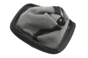 Nuca schimbator cu manson compatibil VW Golf IV 4 1998-2005, 5 viteze argintiu - Img 2