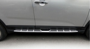 Oldalsó fellépők, kompatibilisek a KIA Sorento II 2012-2014 modellekkel - Img 8
