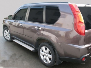 Oldalsó fellépők, kompatibilisek a Nissan X-Trail II 2007-2012 modellel - Img 5