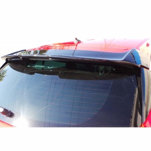 Opel Astra K 2015-2020 Hatchback modellhez kompatibilis csomagtartó spoiler, festetlen szálas - Img 2