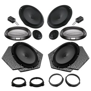 Pachet difuzoare auto Audison Prima dedicat Audi Q2 2022- , RMS 100W