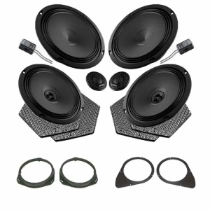 Pachet difuzoare auto Audison Prima dedicat Fiat 500 2010-, RMS 100W