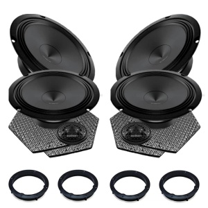 Pachet difuzoare auto Audison Prima dedicat Skoda Enyaq 2020-, RMS 100W